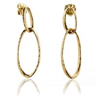 Orecchini Aquaforte Donna Catene in Argento H4180019 - H4180019